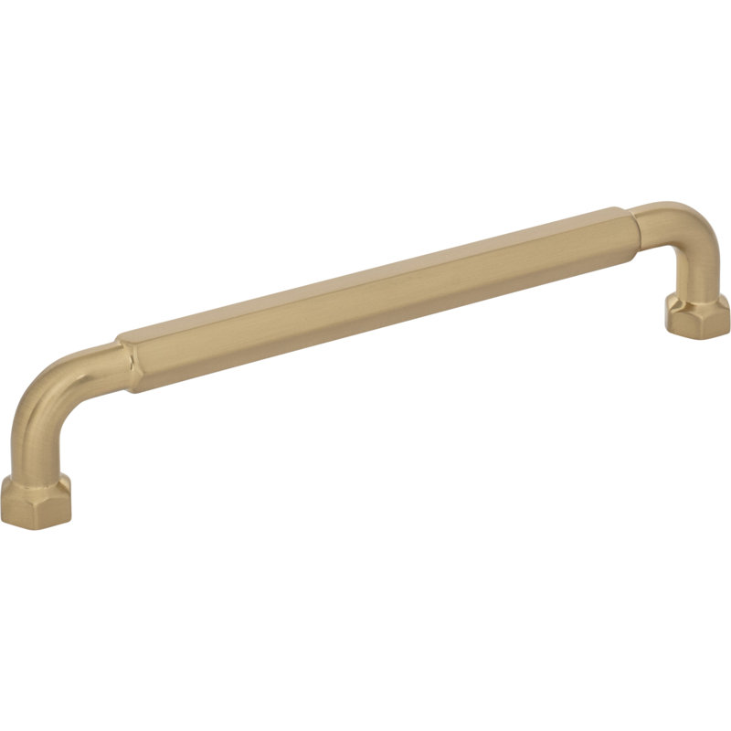 Dustin Bar Pull, Honey Bronze, 6 5/16" Center To Center