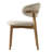 Oleandro Upholstered Chair with Metal Base-92365889-92365890