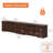Laziza Farmhouse 2 In 1 TV Stand For Up To 130" Tvs, Wood Entertainment Center With 8 Drawers And 2 Sliding Barn Door-327385768