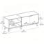 Unfinished TV Stand for TVs up to 75" with Fireplace Included