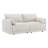 Deandre 80.3'' Boucle 2-Piece Modular Sofa-851362752
