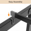 Structure de lit robuste, lit plateforme en métal sans sommier-1039662291-1007321420