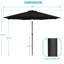 Parasol de marché 9 pi Bevers-104090658