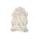Asmat Gradient Tan Faux Sheepskin Fur Area Rug