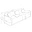 Canapé 90,94 po Cozy Boucle-2130148485-2130148480