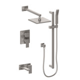 ZLINE Bliss Shower System with 12" Oversized Shower Head in Chrome
