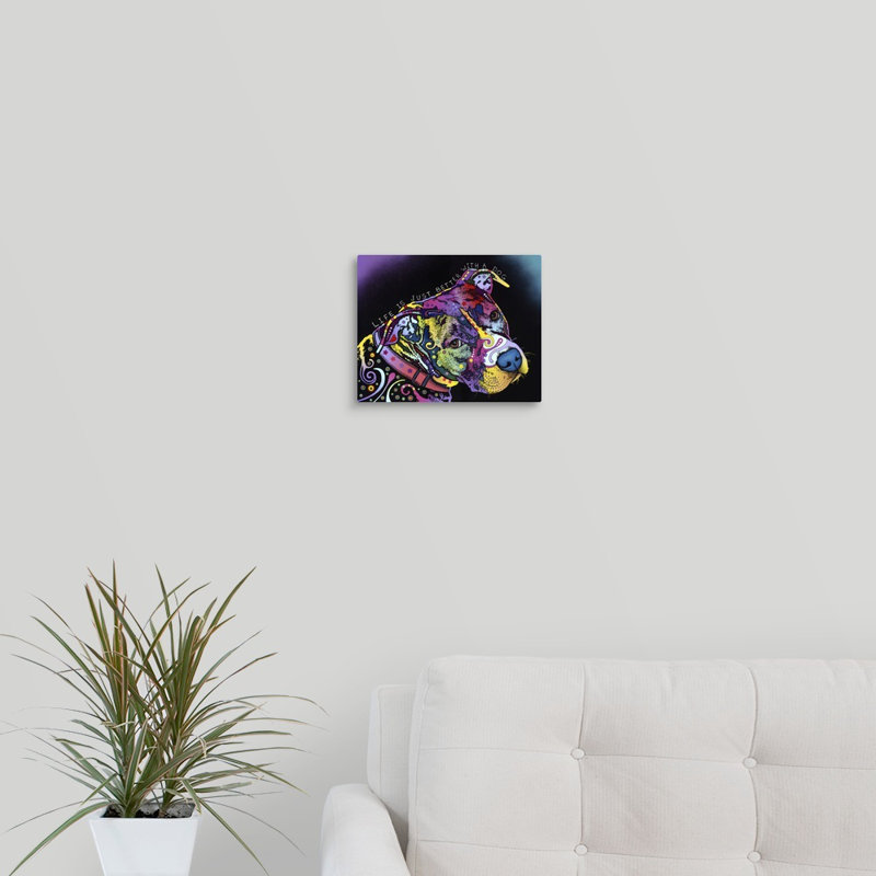 «Life is Just Better» par Dean Russo - reproduction, Toile, H 8 po x l 10 po x P 1,5 po