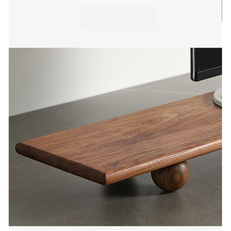 Mahulena Manufactured Wood Monitor Stand