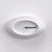 67 Inch Freestanding Solid Surface Soaking Bathtub