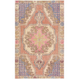 Antique One Of A Kind One-of-a-Kind 4'2" X 6'8" Hand Knotted Area Rug