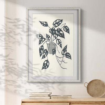 Grey Arches II -Gallery Wrapped Canvas