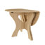 Table de salle à manger pliante 43 po pour petits espaces (sans la chaise)-1306183469