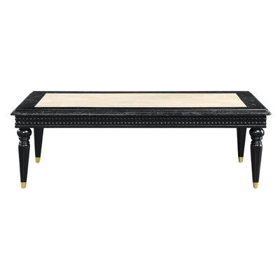 Marble Top Coffee Table