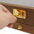 2-Tier Knife Display Case with Clear Glass Lid-112008428