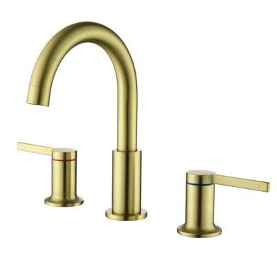 Widespread Bathroom Faucet