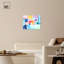 «Pastel Street Blocks», art mural abstrait sur toile par Art Remedy-104334205-104334217