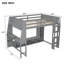 Lit mezzanine avec bureau en bois-1422315370-1422315373