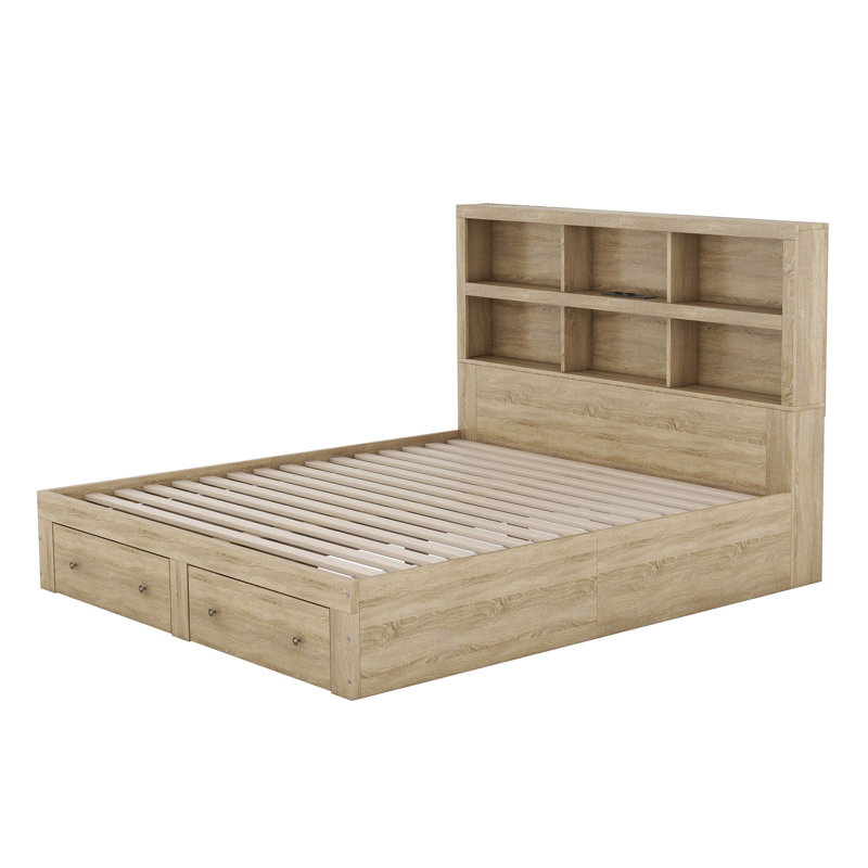 Tuzluca EU Kingsize - 160 X 200 Cm Bed, Brown