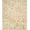 Dumka Wool Floral Area Rug in Gold