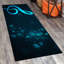 Tapis doux non tissé à motif géométrique complexe pour intérieurs modernes et élégants-114329517
