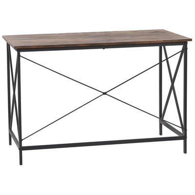 Grebasch Metal Base Writing Desk