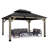 Aoodor Solid Wood Gazebo-98105618