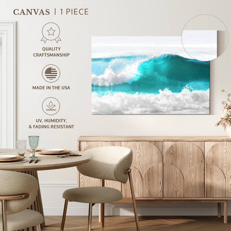 Gillard Aqua Wave I, H 8 po x l 12 po