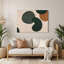 Minimalisme 54, art mural en métal beige-317707036