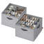 2 Pack Stackable Shoe Organisers 16 Pairs-997114739