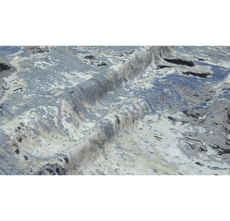 Canterbury Abstract Area Rug, Square 8'