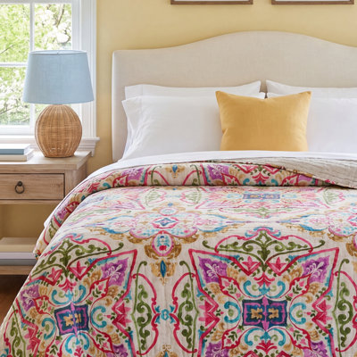 Akita Cotton Quilt Set