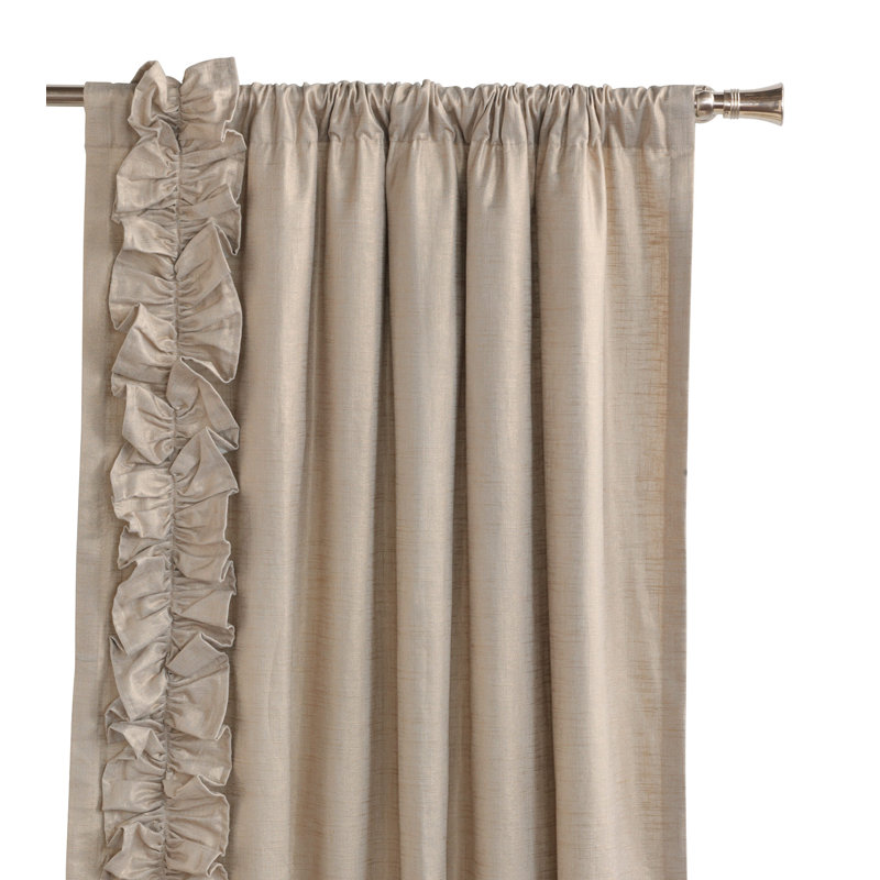 Imogen Room Darkening Curtain, 96" W x 84" L, Right