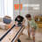 Shuffleboard Table 2 in 1 Shuffleboard and Bowling Combo Game Set-102437768