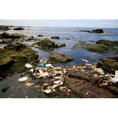 Déchets en mer à Salvador par Joa_Souza