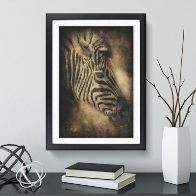 Zebra Vol.5 - Picture Frame Painting