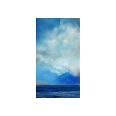 Blue Horizon I Painting by Nash Rambler