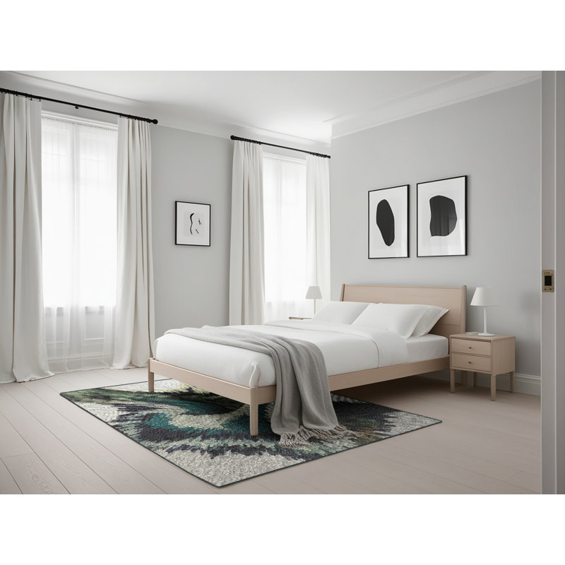 Sanremo Abstract Indoor Rug, Rectangle 5' x 7'