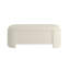 Banc de rangement en tissu Durango