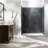 Palisade 78in x 60in x 36in Waterproof Vinyl Shower Surround Kit with Accessories in Urban Quarry-103954387