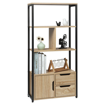 120cm H x 58cm W Standard Bookcase