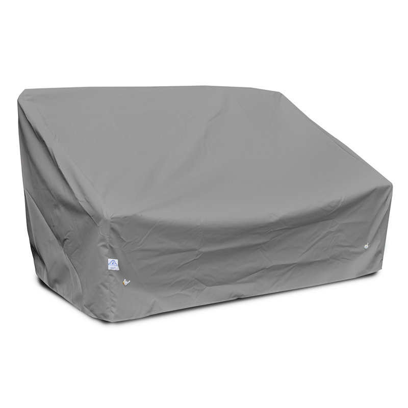 Housse de canapé profonde 2 places Weathermax™, H 32 po x l 61 po x P 36 po, Gris