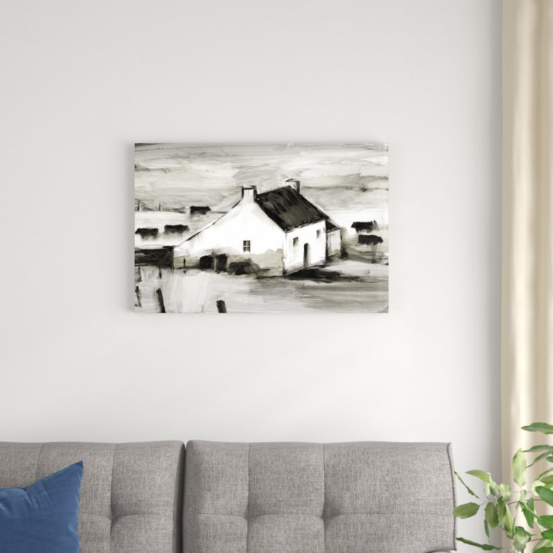English Farmhouse II, H 20 po x l 30 po