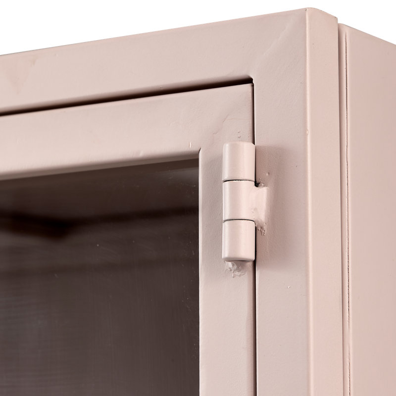 Ronja Display Cabinet, Soft Pink