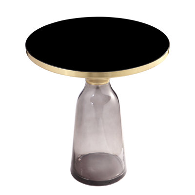 Belinda Glass End Table