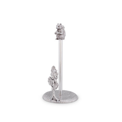 Forest Metal Paper Towel Holder