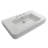 BOCCHI Parma 19.69 " Fireclay Rectangular Bathroom Sink and Overflow Hole-90558840-94265169
