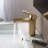 Blaze Single Hole Bathroom Faucet with Drain Assembly-116826440