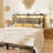 Storage Headboard With LED Lights And Charging Station-461724011-461723924