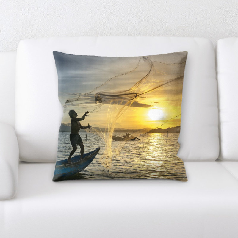 Coussin en poisson