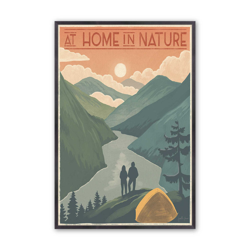 «Back To Nature», Zinc patiné, H 17,25 po x l 13,25 po